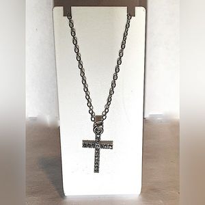 Silver Cross Necklace